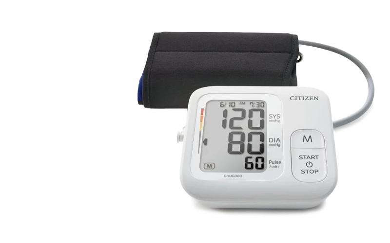 Citizen เครื่องวัดความดันโลหิตระบบดิจิทัล รุ่น CHUG-330